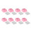 Jeu de capuchons de touches par Sublimation, 8-Rouge clair 1