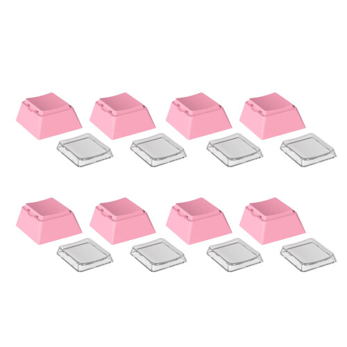 Jeu de capuchons de touches par Sublimation, 8-Rouge clair