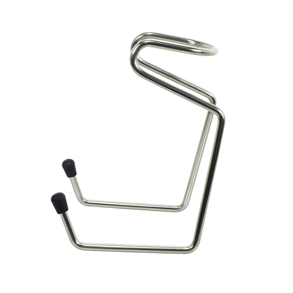 Beard Cleaning Stand Holder Shaving Brush Holder Rack Alloy Material for Shaving Brush