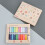 Pack de fils de coton Enduring 40s/2, 20 tons brillants,-Sombre 5