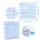 9Pcs Multipurpose Knitting Blocking Foam Board 12Inch-White 4