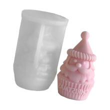 Simple Elastomer Christmas Cake Form DIY Holiday Treat-5402