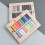 Pack de fils de coton Enduring 40s/2, 20 tons brillants,-Sombre 6
