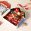 Seasonal Decorative Iron Storage Unit For-Gingerbread man 6