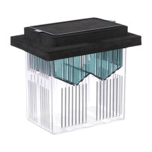 Aquarium Floating Hatchery Container Transparent Safe Breeding