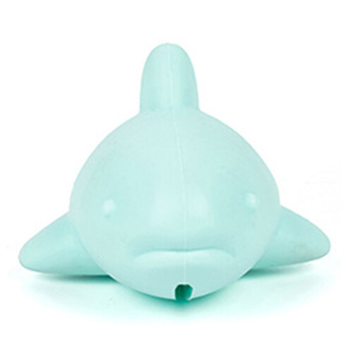 Jouet interactif de chats de silicones pour l'exercice de-Vert