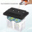 Aquarium Floating Hatchery Container Transparent Safe Breeding 2