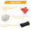 Permanent Refrigerator Temperature Transducer For-White 7