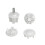 60/65/70/80mm Retractable Shade Canopy Rod Retractable-80mm 6