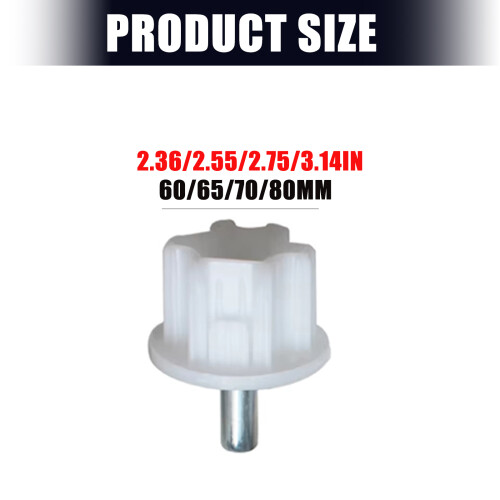 60/65/70/80mm Retractable Shade Canopy Rod Retractable-80mm 2