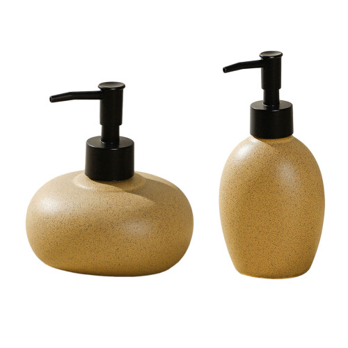 Empty Refillable Shampoo Body Wash Conditioner Body-Short model 1