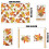 Lot de 2 torchons de cuisine pour Thanksgiving – Torchons à-Vert 2