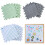 9Pcs Multipurpose Knitting Blocking Foam Board 12Inch-White 3