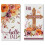 Lot de 2 torchons de cuisine pour Thanksgiving – Torchons-Orange 1