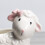 Unique Earthenware Farmer With Sheep Theme-Playing with sheep 5