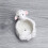 Artistic Animal Molded Earthenware Flower Container-Male sheep 7