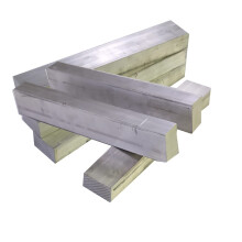 6061 Aluminum Flat Bar One Piece 500mm Length, Width 10100mm, Thickness 45mm