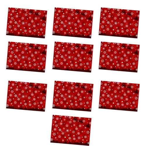Weihnachts-DIY-Bastelpapier für-Stil A