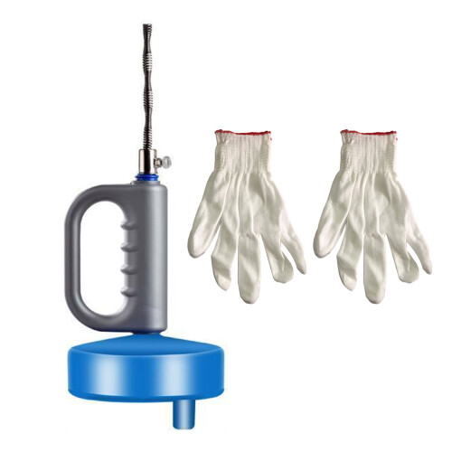 Rubber Drain Auger Set User Friendly Design Removes Clogs