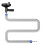 Rubber Drain Auger Set User Friendly Design Removes Clogs 7