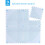 9Pcs Knitting Blocking Board 12x12Inch Gridded Knit-White 6