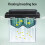 Aquarium Floating Hatchery Container Transparent Safe Breeding 5