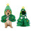 Pet Party Costume Tree Outfit Quick Fastening Design-Split 7