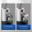 Rubber Drain Auger Set User Friendly Design Removes Clogs 6