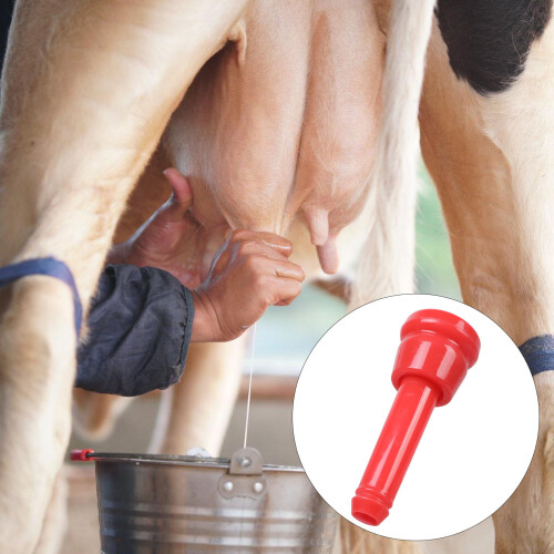 4PCS Soft Silicone Milker Liner For Milking Machine Replacement 1