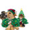 Pet Party Costume Tree Outfit Quick Fastening Design-Split 6