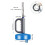 Rubber Drain Auger Set User Friendly Design Removes Clogs 2