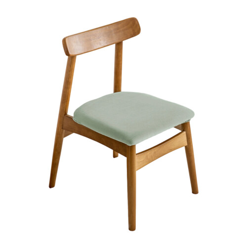 Housses de chaise argentées de qualité supérieure, design-Vert