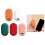 Pocket Sized Hand Warmer 3000mAh Battery Rapid Heating-Orange 2