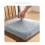 Housse de coussin de chaise confortable, plan-Gris clair 7