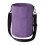 Fashionable Canvas Drawstring Bag for Knitting- Purple 1