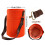 Fashionable Shoulder Bag Featuring Waterproof Canvas- Orange 4