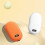 Pocket Sized Hand Warmer 3000mAh Battery Rapid Heating-Orange 4