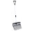 Oypla Coco Equestrian Horse Bedding Manure Stable Fork with Telescopic Handle 12