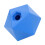 Oypla Coco Equestrian Blue Refillable Hexagonal Horse Treat Ball Stable Paddock Toy 7