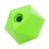 Oypla Coco Equestrian Green Refillable Hexagonal Horse Treat Ball Stable Paddock Toy 4