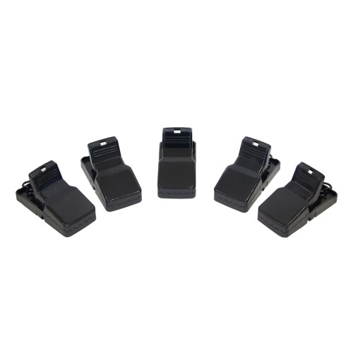 Oypla 20x Heavy Duty Reusable Instant Kill Plastic Mouse Snap Traps 2