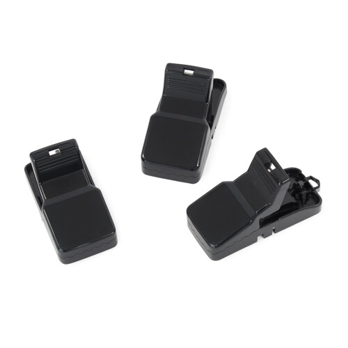Oypla 20x Heavy Duty Reusable Instant Kill Plastic Mouse Snap Traps 1