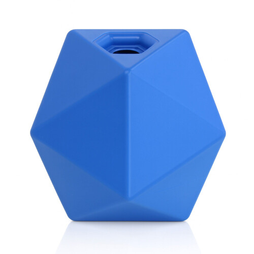 Oypla Coco Equestrian Blue Refillable Hexagonal Horse Treat Ball Stable Paddock Toy 1