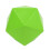Oypla Coco Equestrian Green Refillable Hexagonal Horse Treat Ball Stable Paddock Toy 5