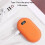 Pocket Sized Hand Warmer 3000mAh Battery Rapid Heating-Orange 6