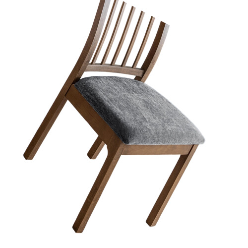 Flexible Fleece Stool Cover Accommodates Most Chairs-grey