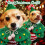 Pet Party Costume Tree Outfit Quick Fastening Design-Split 4