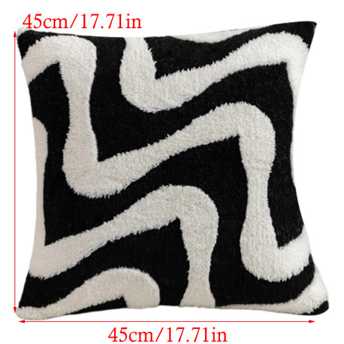 Soft Velvets Pillowcase Fabric Easy Maintenance Bedroom-brown 2