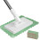 Cleaning Mop With Automatic Microfiber Clamp Systems -B B B B B 1