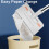 Cleaning Mop With Automatic Microfiber Clamp Systems -B B B B B 5